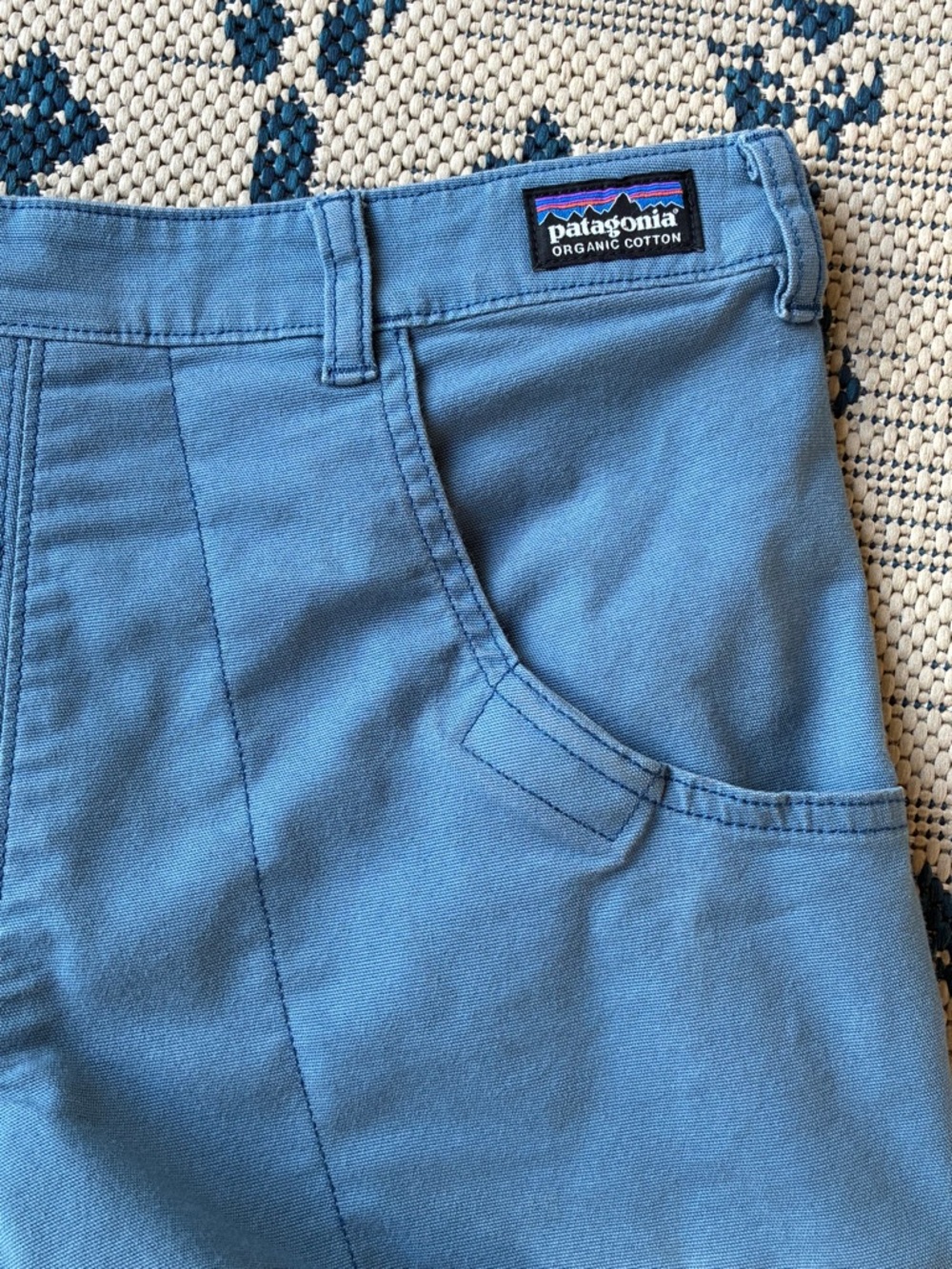 Patagonia Stand Up Shorts EUC Blue - Picture 5 of 10